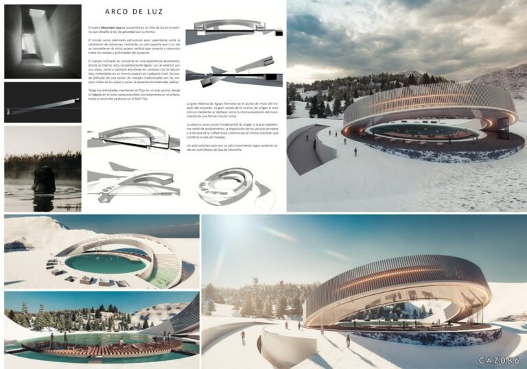 Results of: Mountain Spa – Architecture Competition