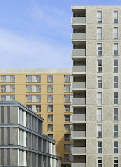 Campus Vidal & Forum des Arènes // Taillandier Architectes Associés