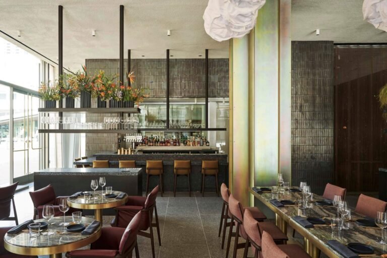 At Tatiana, Modellus Novus pays homage to a star chef’s New York youth