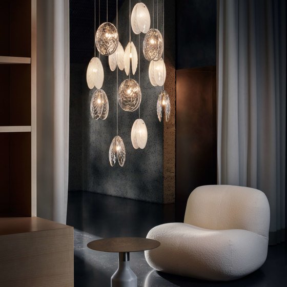 MUSSELS: New BOMMA Lighting Collection | Design | Architonic
