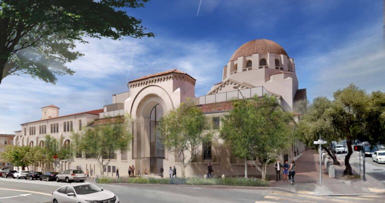 Mark Cavagnero Associates will renovate San Francisco’s historic Byzantine Revival synagogue