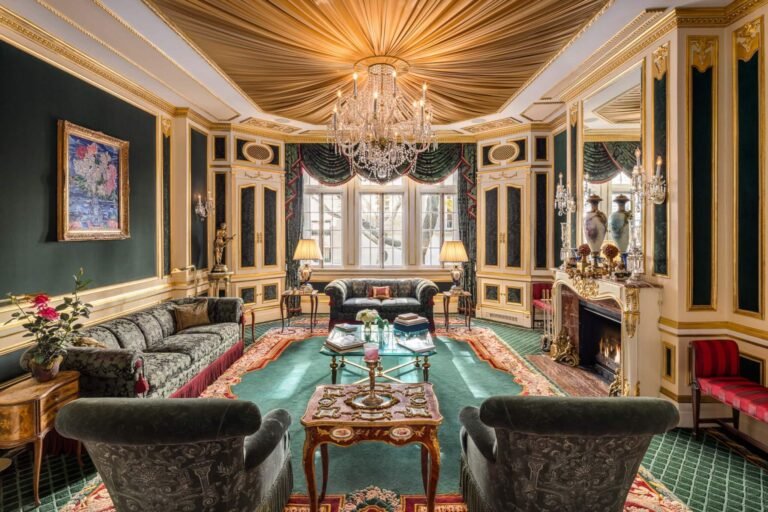 Ivana Trump’s garish Lenox Hill townhouse is still on the market