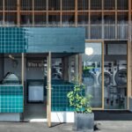 laundromat meets japanese ice cream shop in suppose design office’s hybrid concept