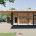 Construction begins on MBB Architects’ sleek visitor center for a Gilded Age arboretum