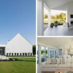 A White Home Interior To Match The White Exterior