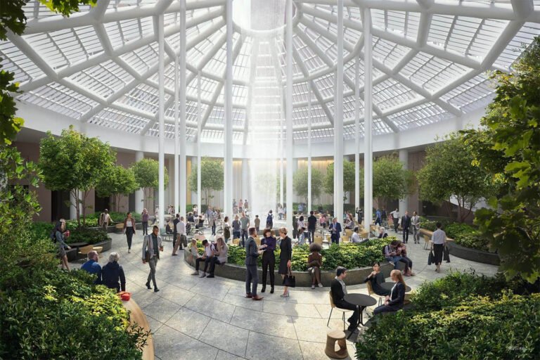 Gensler to revamp Johnson/Burgee’s International Place in Boston