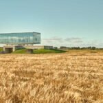 This Former Military Bunker Was Remodeled Into A Glass-Enclosed Event Space