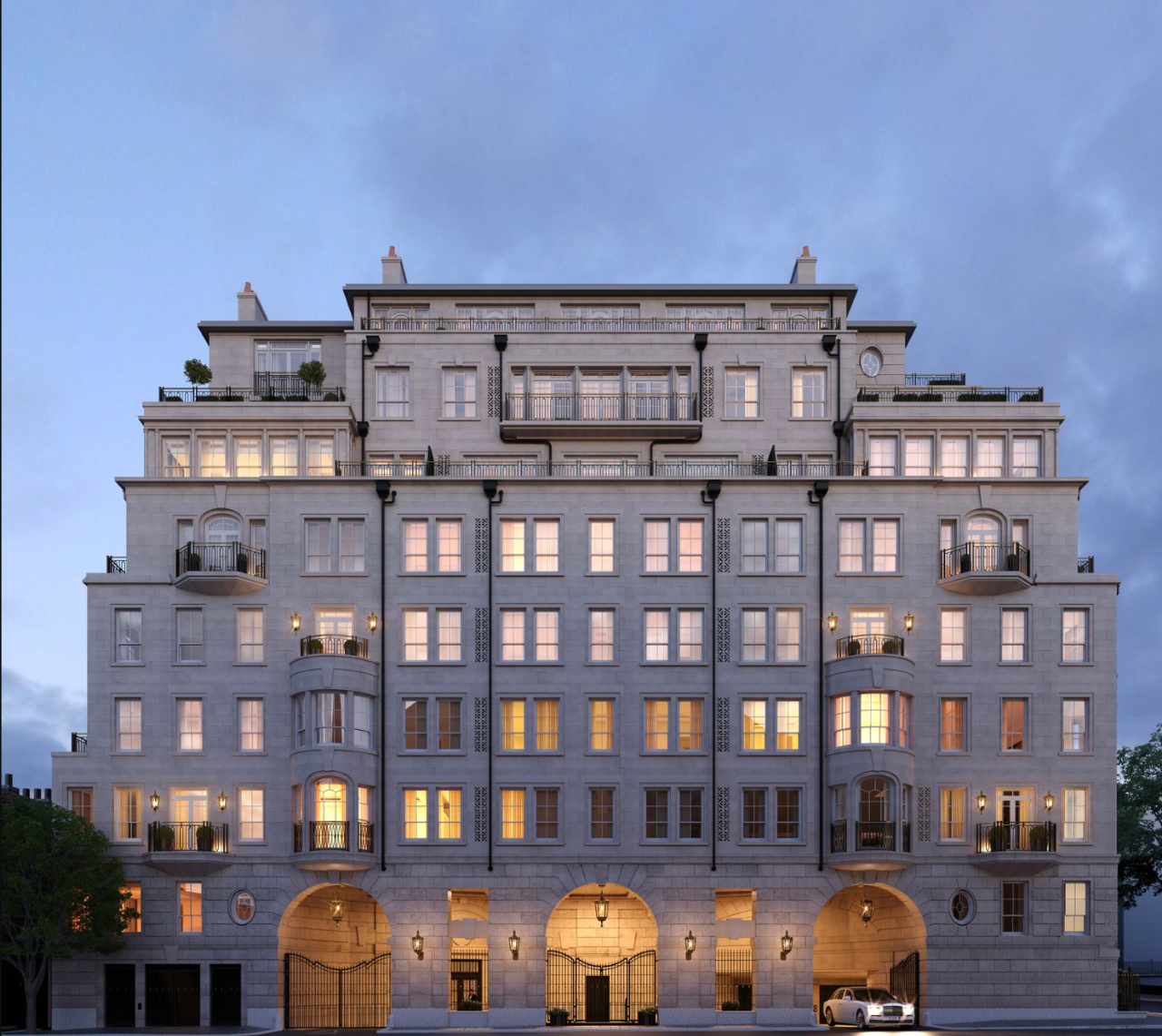 من المتوقع أن يتم الانتهاء من 1 Mayfair من RAMSA والذي سيشمل شقق بنتهاوس ومنازل تاون هاوس في خريف 2025.