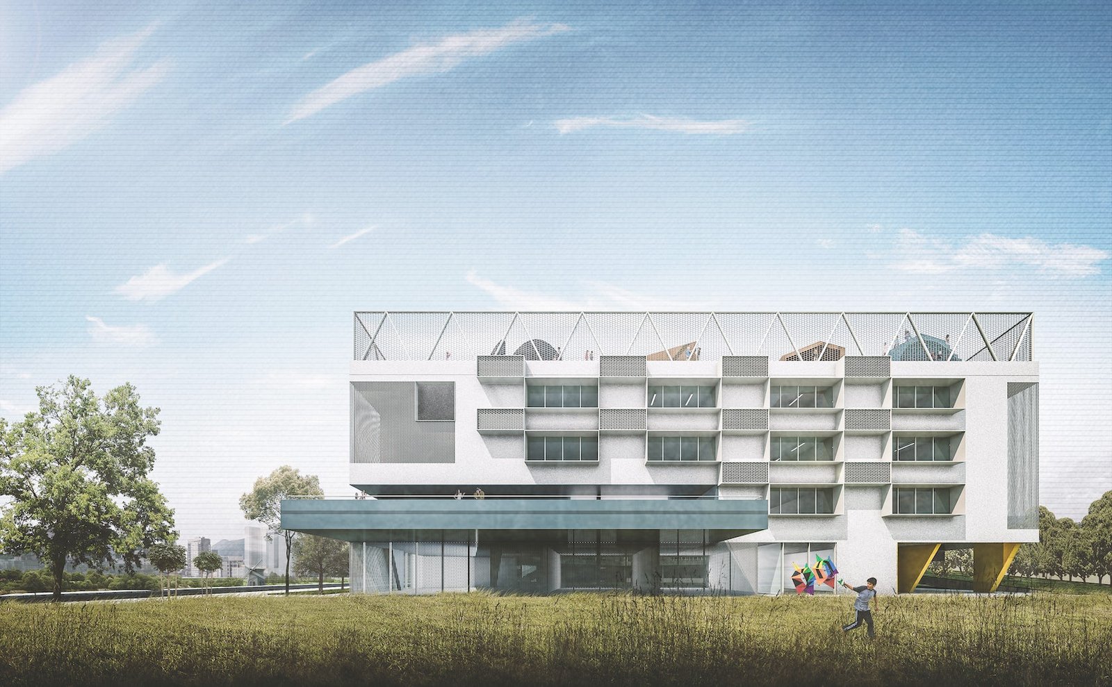 © Shenzhen Huazhu Architectural & Engineering Design Co.، Ltd