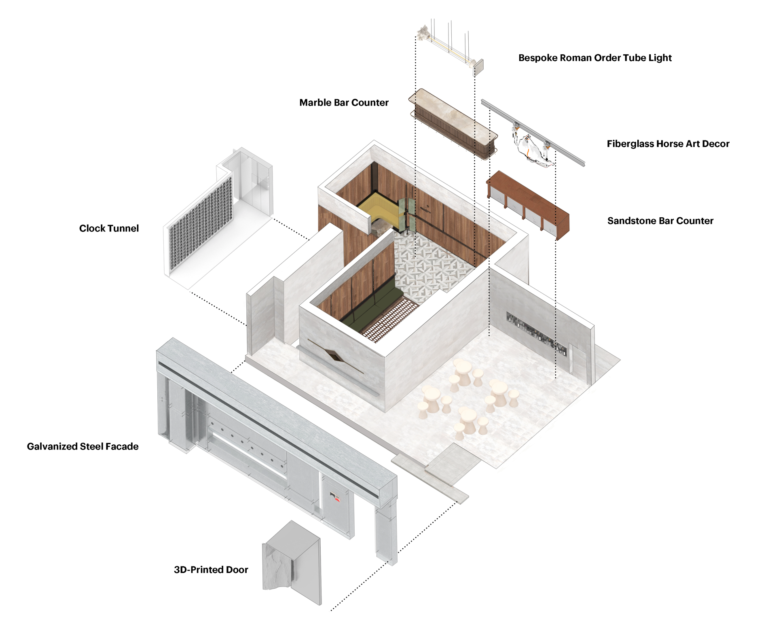 MASSminors: Innovative Design for an Intimate Bar Experience