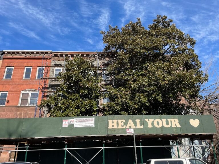 A beloved Bed-Stuy environmental organization is seeking emergency funds to repair its crumbling facade