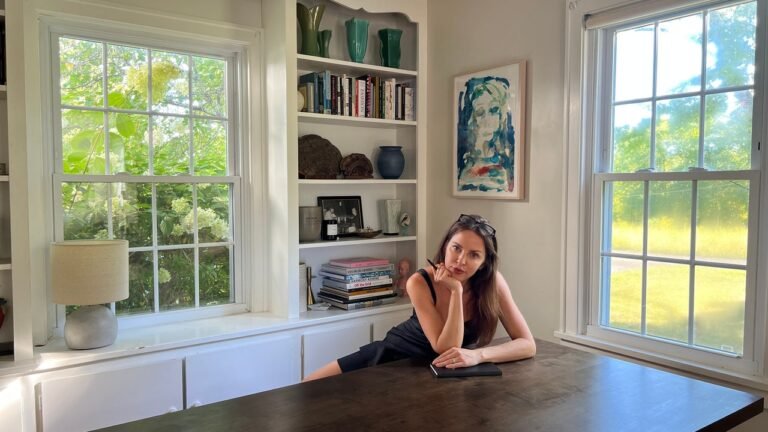 Euphoria’s Heidi Bivens Landed Her Dream BDDW Table at a Silent Auction