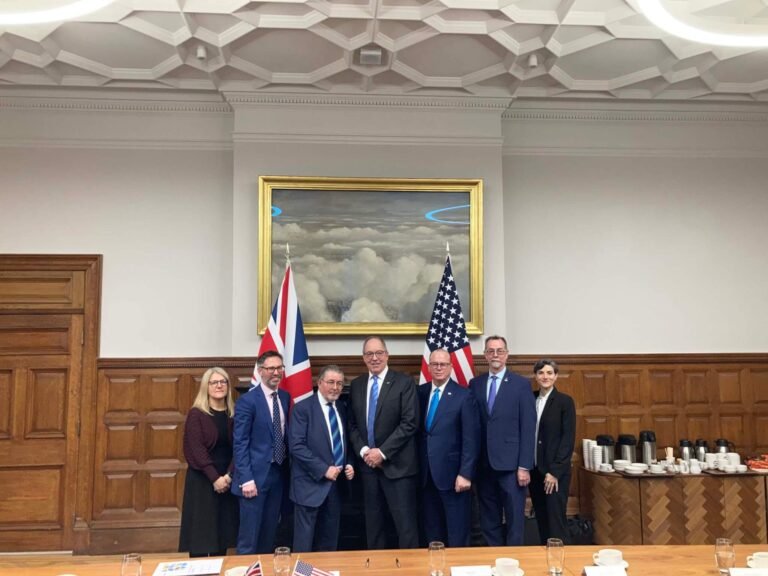 U.S. and U.K. sign reciprocal architecture license agreement