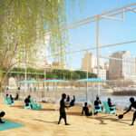 Manhattan’s first public beach will open this summer