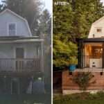 A Contemporary Makeover For A Home Built In 1907