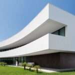 A Home Designed As One Long Curve