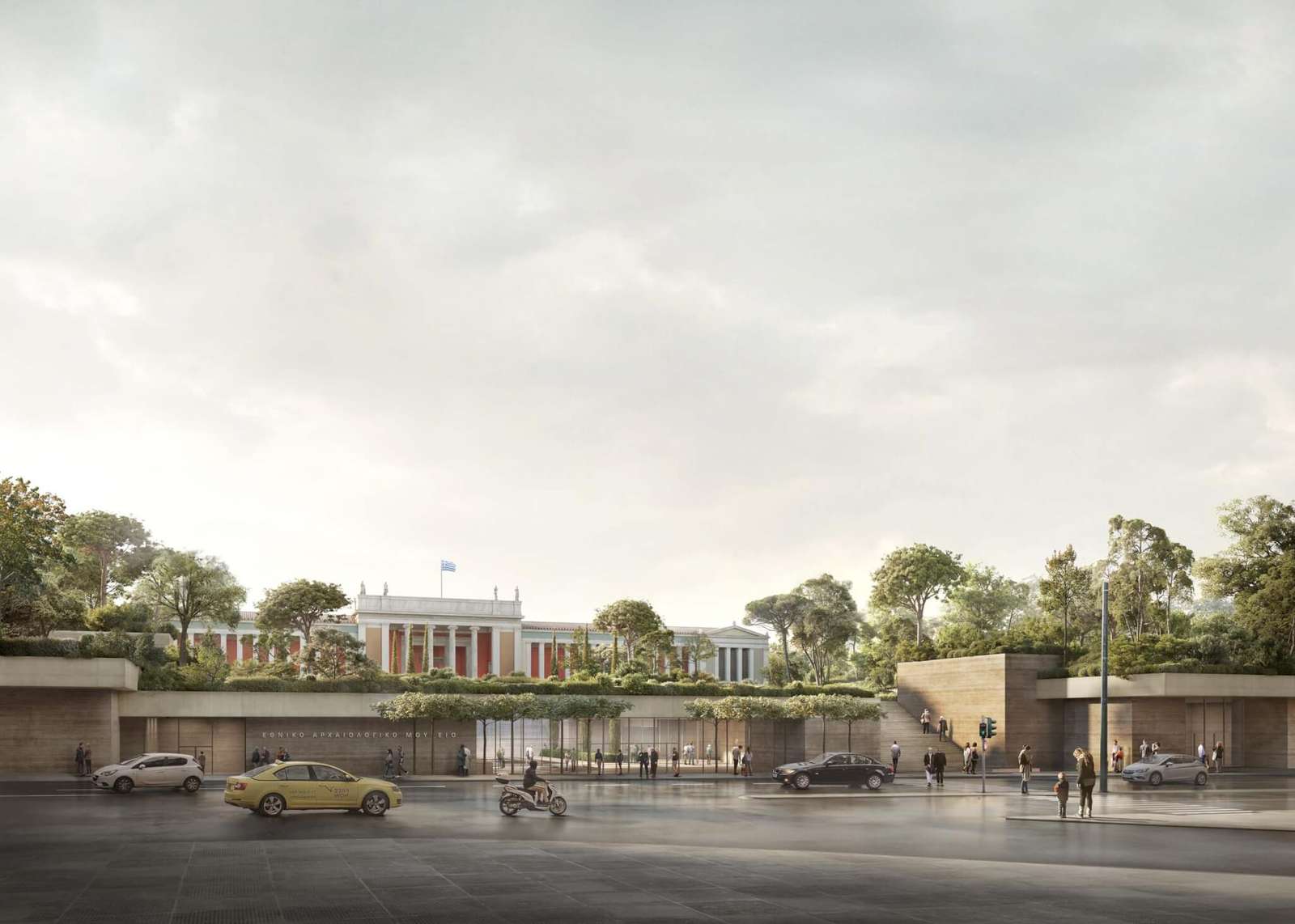 تم اختيار David Chipperfield لتجديد المتحف الأثري الوطني