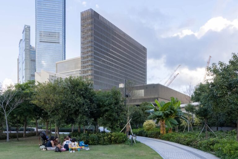 Herzog & de Meuron’s M+ art museum is a handsome building in the political trenches