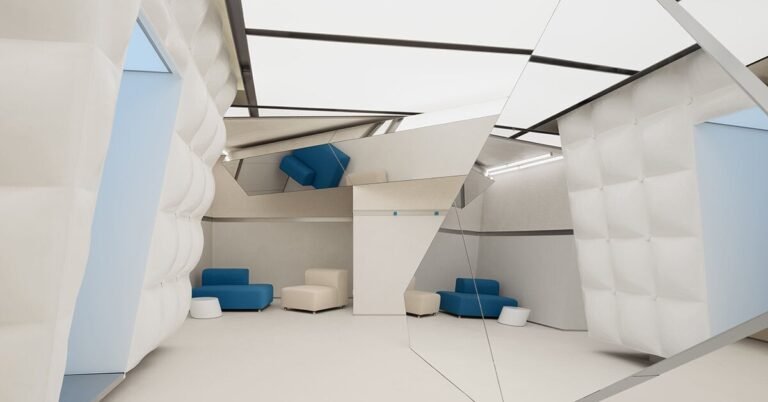 F.O.G. architecture inspires new perspectives to shopping with collage city in beijing