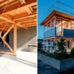 open ground floor breathes life into raised house in japan