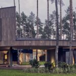 A Round House Design Inspired By A Tree Trunk