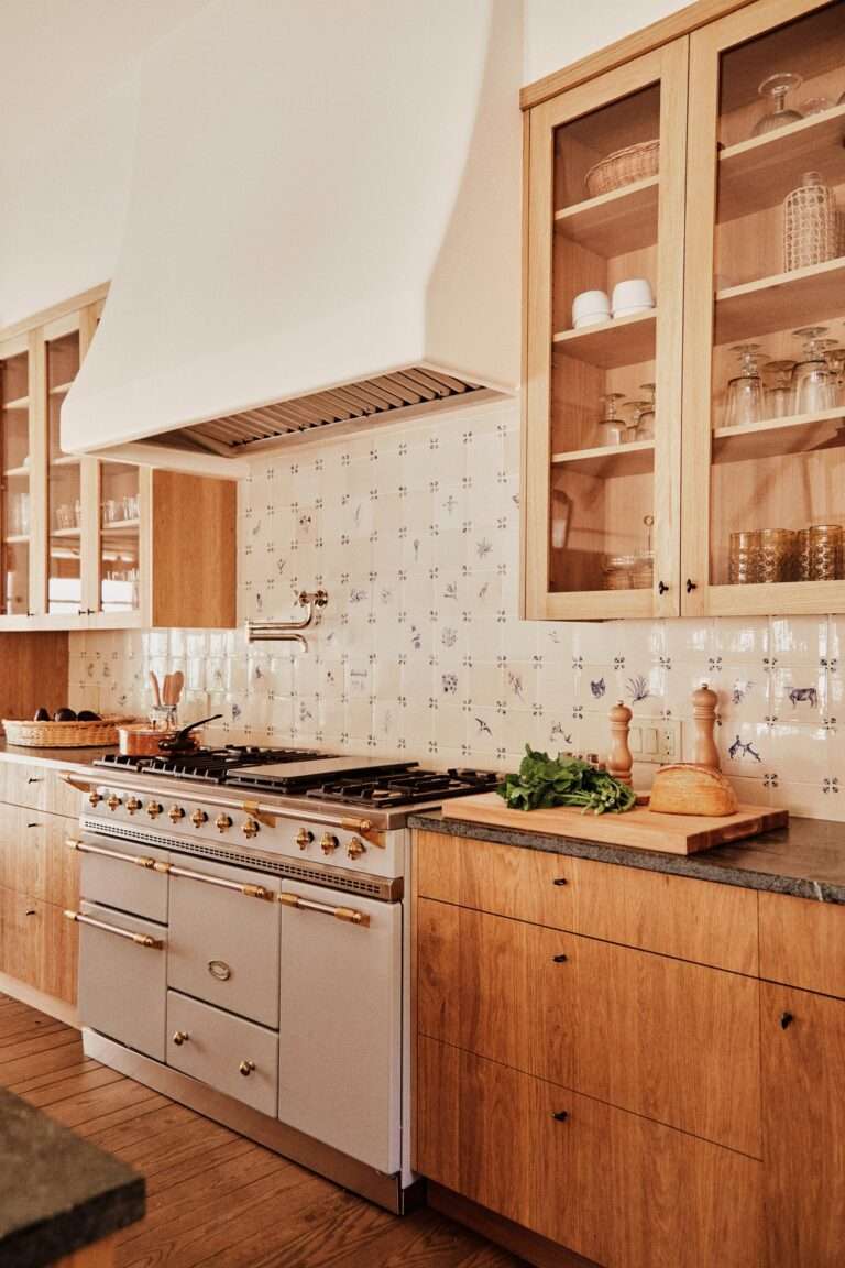 مجموعة المطبخ الخشب والخزائن الأدراج الأرضيات الخشبية