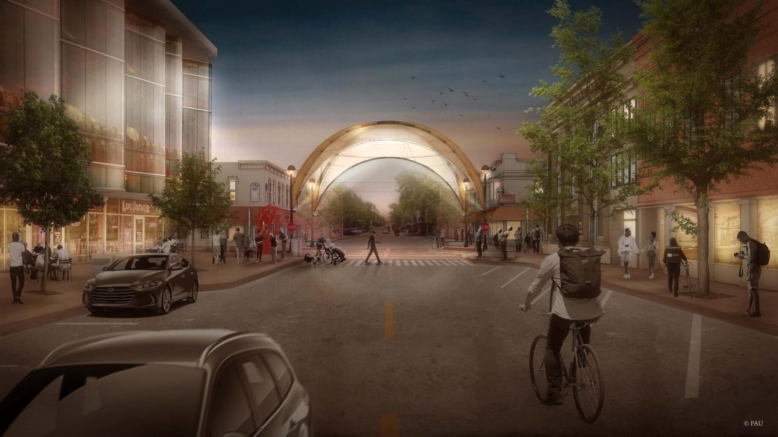 عرضت العروض التقديمية الشتوية لكولومبوس فرصة للتعليق العام