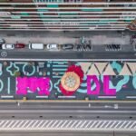 temporary installations transform barcelona’s urban spaces during MODEL festival