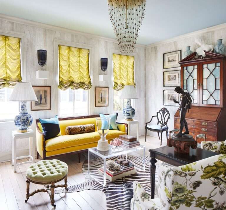 غرفة المعيشة