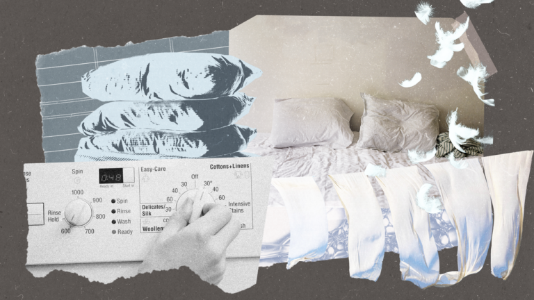 How to Wash Pillows the Right Way