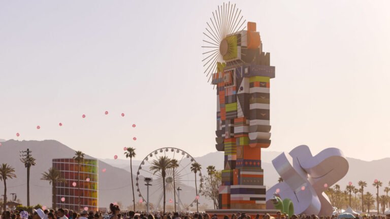 With Large-Scale Interventions, Coachella Artists Imagine New Architectural Dreamscapes
