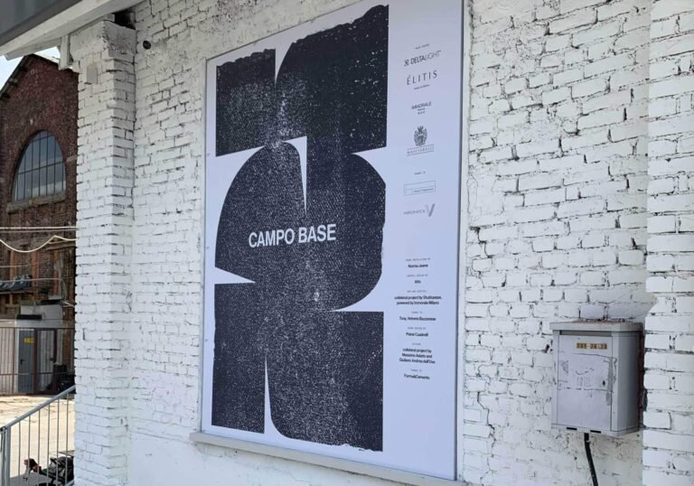 Architect Massimo Adario and curator Federica Sala apologize for problematic glass figures shown in Campo Base exhibition