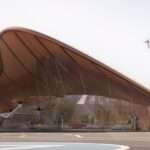 foster + partners reveals terminal concept for future eVTOL infrastructure network in dubai