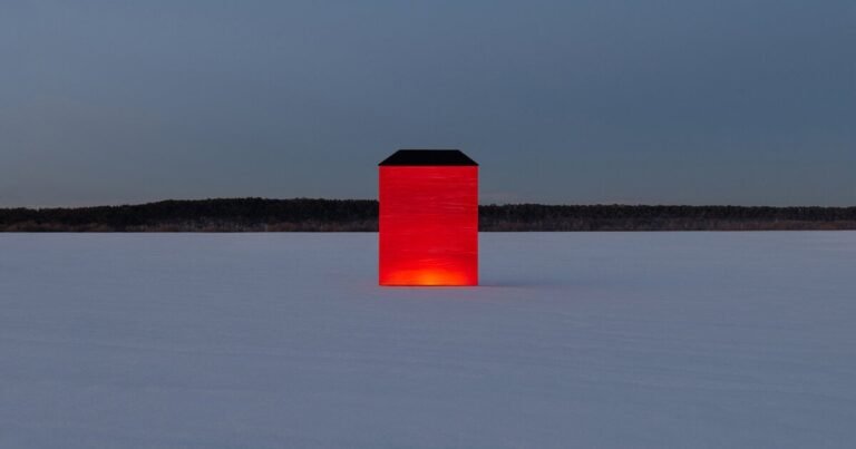 gregory orekhov revives malevich’s painting into physical dimension