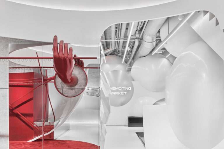 الارتدادات المعمارية لسيكديليا: تراث العقل المنحني لتصميم الثقافة المضادة في الستينيات
