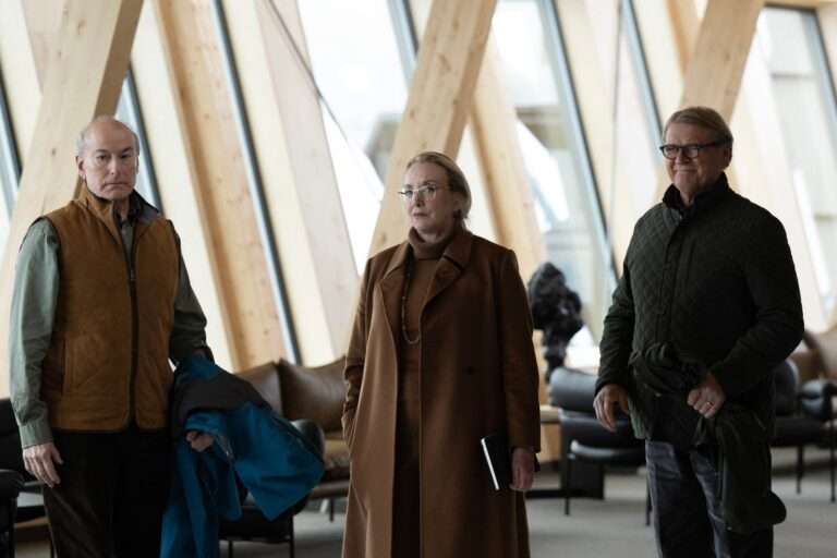 بعد استبعاده من المفاوضات يتمتع فرانك جيري وكارل بمطاعم إيجن بتصميم نورديك حديث.