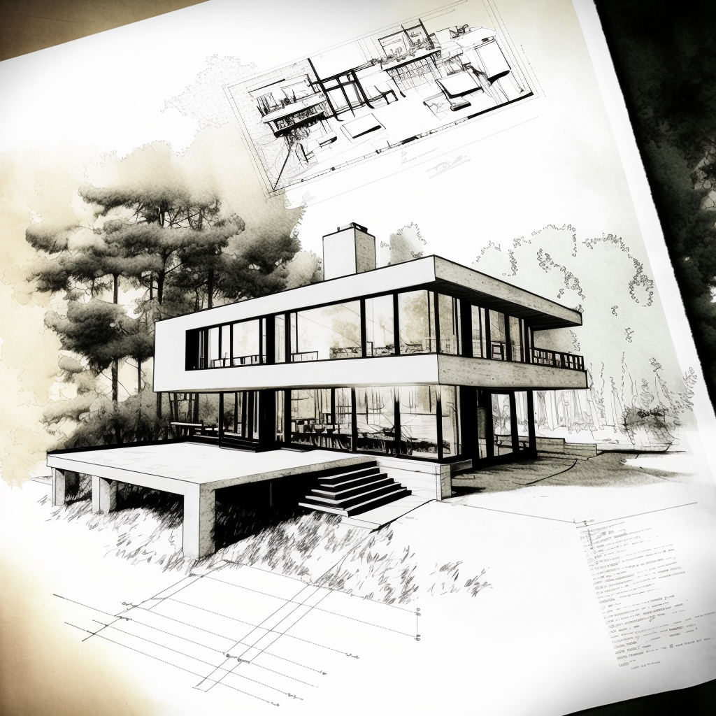 دليل المهندسين المعماريين إلى Midjourney: مغامرة في الصور التي تم إنشاؤها بواسطة الذكاء الاصطناعي لتطوير المفاهيم