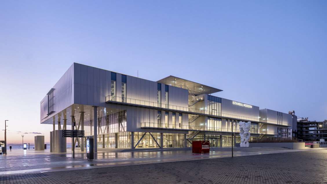 Renzo Piano’s First Turkish Project, a Modern Art Museum, Opens in Istanbul
