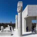 Lauren Halsey’s rooftop pavilion at the Met melds Egyptian iconography with the visual culture of Los Angeles