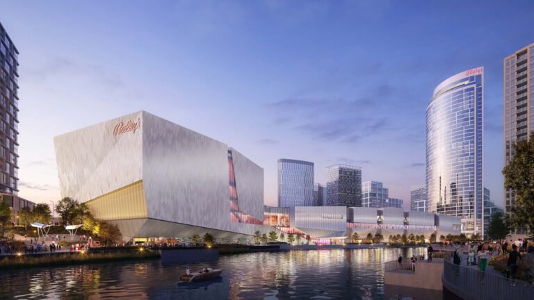 Gensler shares new renderings of Bally’s Chicago Casino