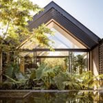 casa OT is an harmonious blend of nature and architecture in colombia