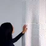 ETH zurich recycles industrial waste for 3D-printed mineral foam construction elements