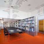 The Spitzer School of Architecture preserves the library of Michael Sorkin Studio and Terreform Urban Research in the Sorkin Reading Room