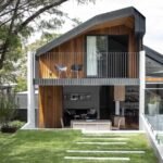 A Modern Two-Storey Rear Addition For An Old Australian Cottage