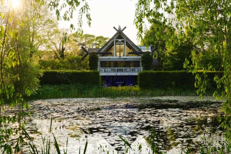 محمية LongHouse في إيست هامبتون نيويورك