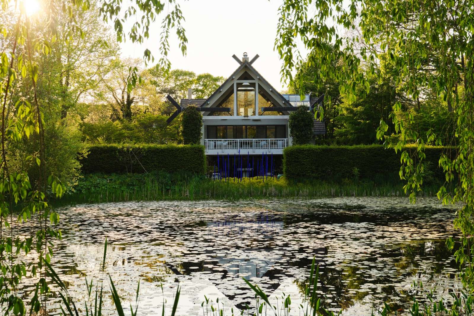 محمية LongHouse في إيست هامبتون نيويورك