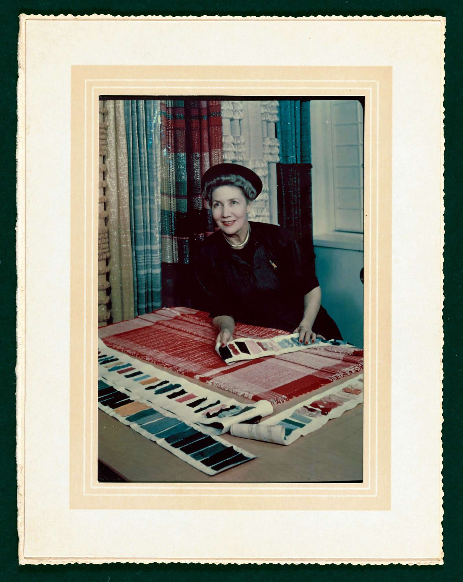 دوروثي ليبس في الاستوديو الخاص بها في سان فرانسيسكو.