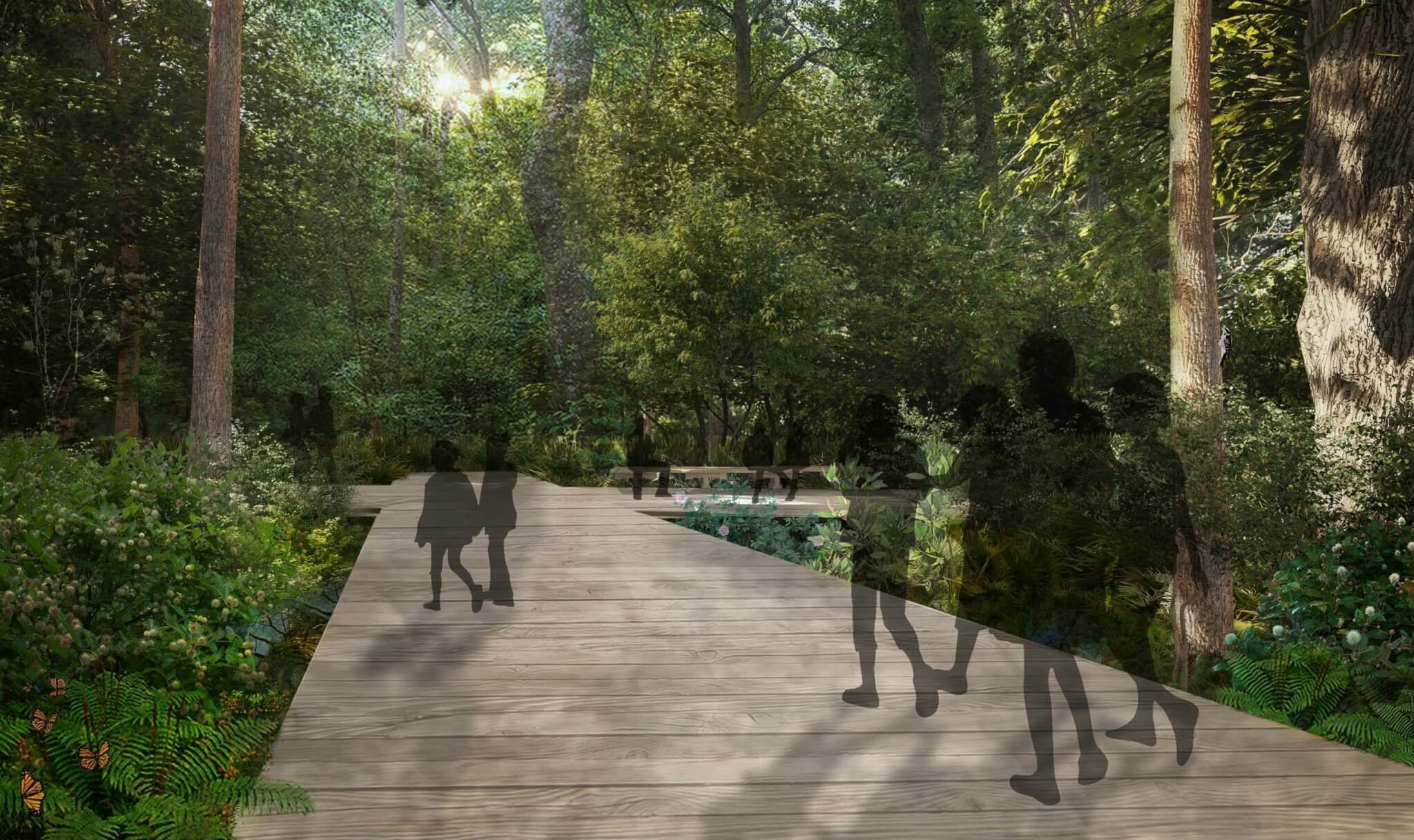 Nelson Byrd Woltz reveals their design plan for South Carolina’s Angel Oak Preserve