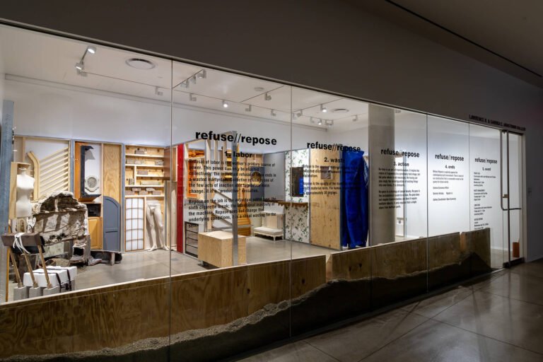 Refuse//Repose, an exhibition at Kent State University, showcases architectural waste