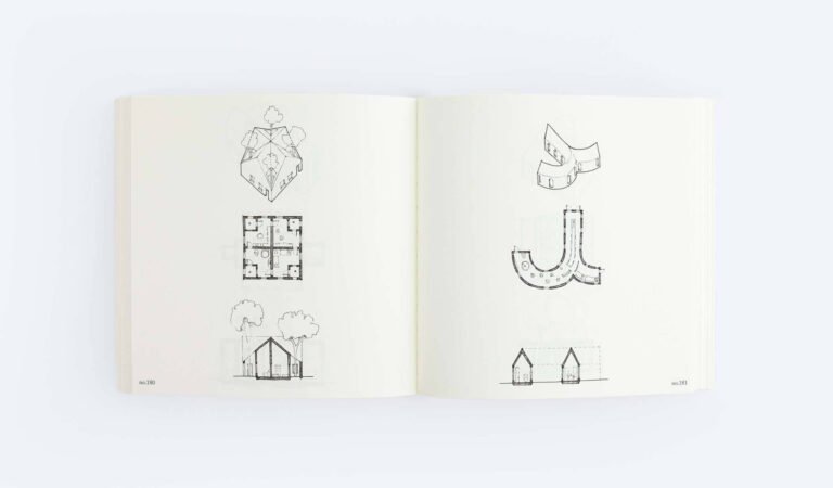 One House Per Day documents a year’s worth of architect Andrew Bruno’s daily residential drawings